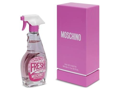 Perfume Mujer Moschino Fresh Couture Pink Edt 100ml