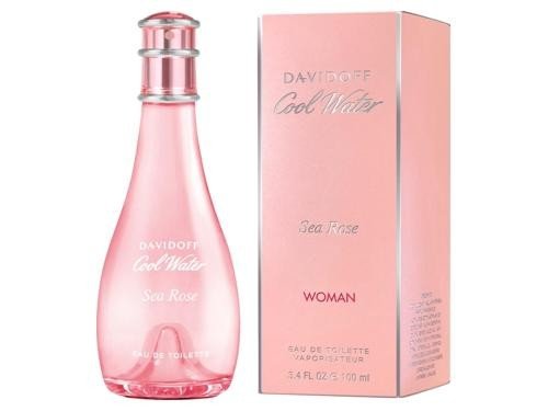 Perfume Importado Mujer Davidoff Cool Water Sea Rose EDT 100ml