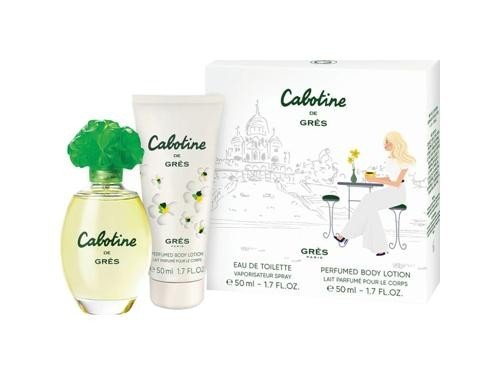 Perfume Mujer Gres Cabotine EDT 50ml + Body Lotion Set