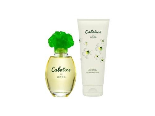 Perfume Mujer Gres Cabotine EDT 50ml + Body Lotion Set