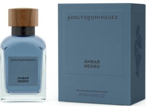 Perfume Hombre Adolfo Dominguez Ámbar Negro Edp 120ml
