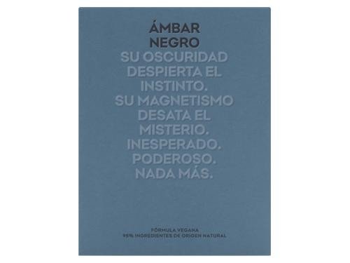 Perfume Hombre Adolfo Dominguez Ámbar Negro Edp 120ml