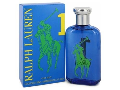 Perfume Hombre Ralph Lauren Polo Big Pony Blue Edt 100ml