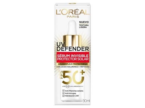 Protector Solar L'oréal Paris Uv Defender Sérum fps 50+