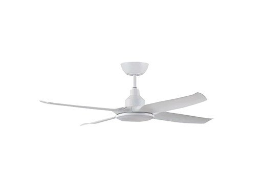 Ventilador techo Blanco 140cm 4 aspas con luz LED Philco