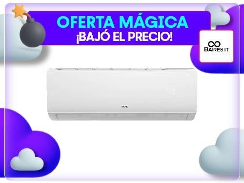 Aire Acondicionado TCL Frio/Calor 2600W TACA-2600FCSA/EL