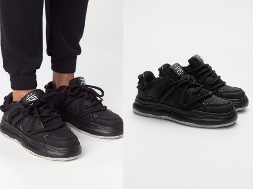 Zapatillas Falen Negro