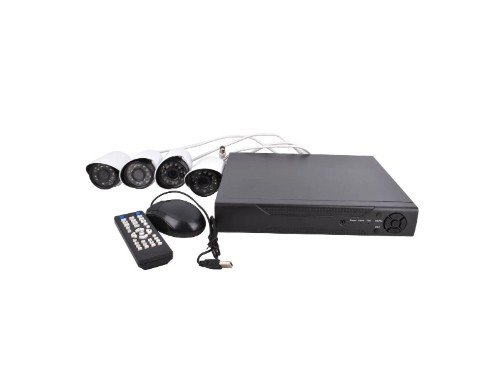 Cámara Kit de Seguridad Hytoshy HD1080p 5G 4Un