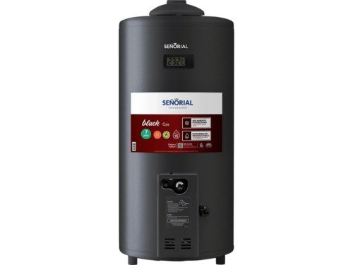 Termotanque a gas 75L Black Señorial