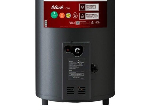 Termotanque a gas 75L Black Señorial