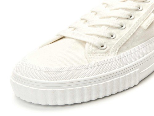 Zapatillas High con Plataforma de Mujer Con Cordón Livianas Atomik