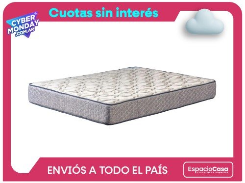 Colchón 2 Plazas Suavegom Merit Espuma