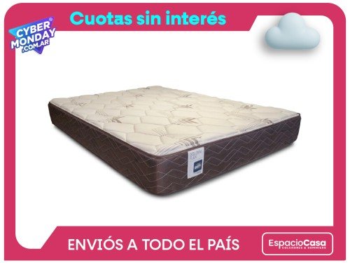 Colchón 2 Plazas Gani Golden Flex 3.0 Sin Pillow Espuma