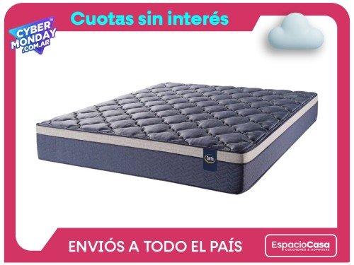 Colchón 2 Plazas Serta Kentucky Espuma
