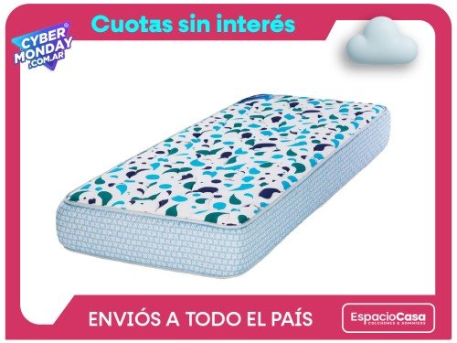 Colchón 1 Plaza Suavegom Comfort 23 Espuma