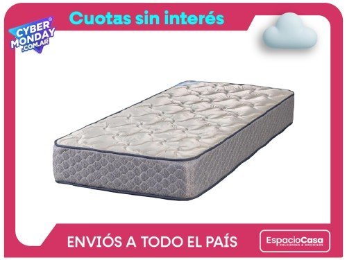 Colchón 1 Plaza Suavegom Cambridge Espuma