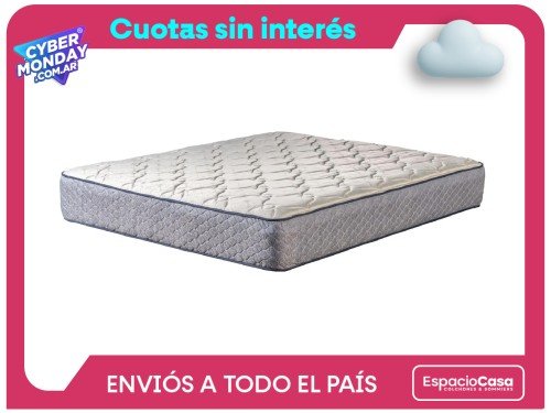 Colchon Queen Suavegom Oxford Resortes