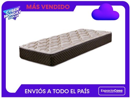 Colchón 1 Plaza Cannon Exclusive Espuma