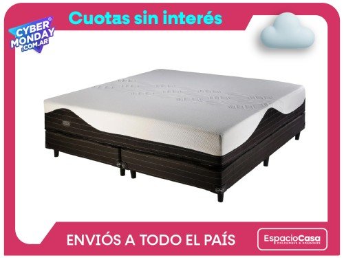 Conjunto Sommier King Infinity Empathy Espuma