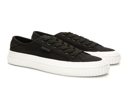 Zapatillas High con Plataforma de Mujer Con Cordón Livianas Atomik