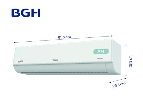 Aire Acondicionado Frío/Calor BGH Split Inverter 3139F BECSI37WCNX