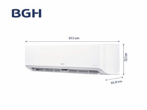 Aire Acondicionado Split Frío/Calor BGH 4644F BS54WCDW