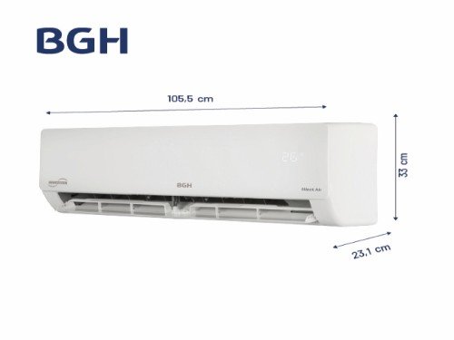 Aire Acondicionado BGH Split Inverter 5762 fg BSI67WCNX