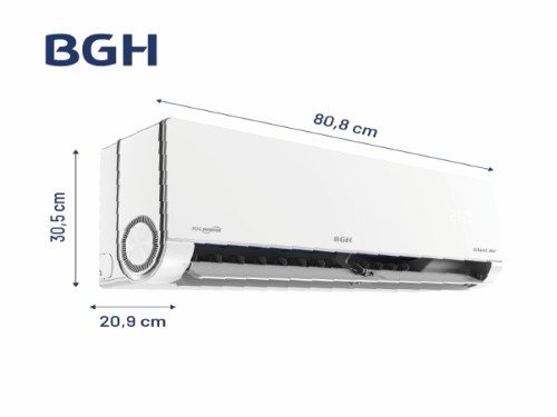 Aire Acondicionado Frío/Calor BGH Split Inverter X 4730F BSI55WCOW