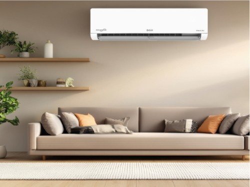 Aire Acondicionado Frío/Calor BGH Split Inverter X 4730F BSI55WCOW