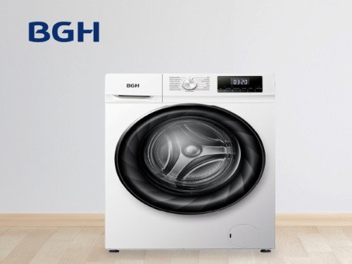 Lavasecarropas Bgh Inverter Blanco Bwdn10w25ar 10 Kg Blanco