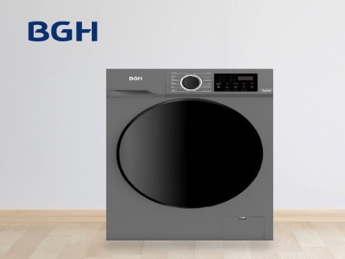 Lavarropas Bgh Inverter Carga Frontal 8kg Bwfe08s24ar