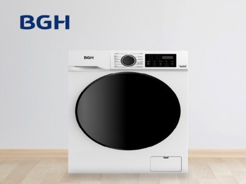 Lavarropas Bgh Inverter Carga Frontal 8kg Bwfe08w24ar