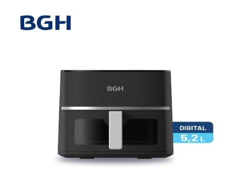 Freidora de Aire BGH 5,2 Litros BAF52N24