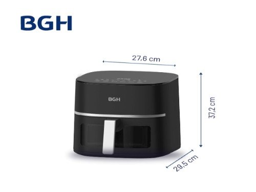 Freidora de Aire BGH 5,2 Litros BAF52N24