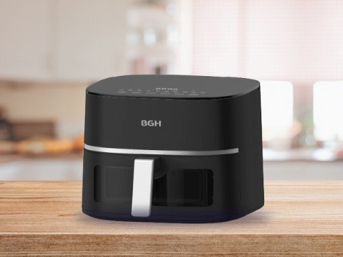 Freidora de Aire BGH 5,2 Litros BAF52N24