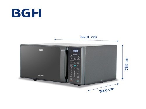 Microondas BGH 20 litros Digital ECO B120DS20I
