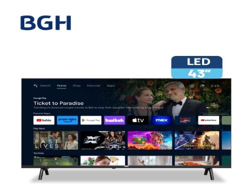 Smart TV LED 43" Full HD BGH ANDROID B4325FS5A