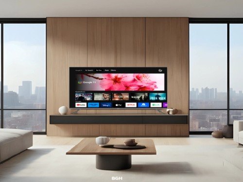 Smart TV UHD 4K 55" SHARP GOOGLE TV 4T-C55FL6L