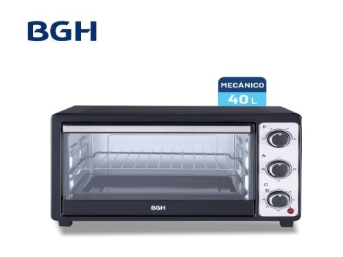 Horno Eléctrico BGH 40 litros DUO BHE40M23N