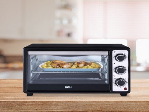 Horno Eléctrico BGH 55 litros DUO BHE55M23N