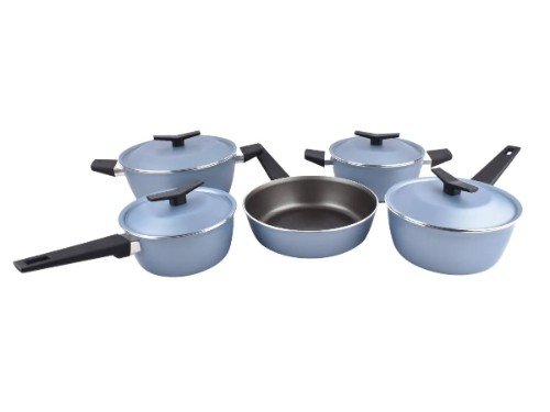 Batería de Cocina Tramontina Spezia Inducción 5 Piezas