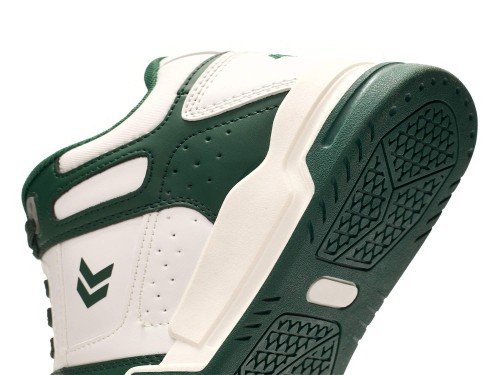 Zapatilla Acordonada Urbanas Blanco Verde de Hombre Emmet Atomik
