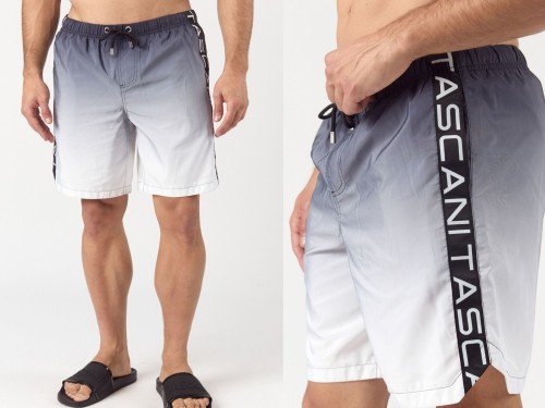 Short de baño Kuffe Negro