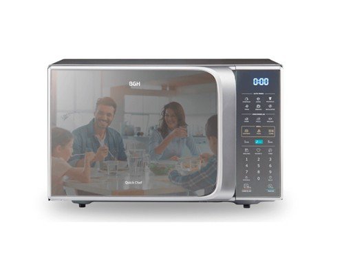 Microondas digital Quick Chef BGH