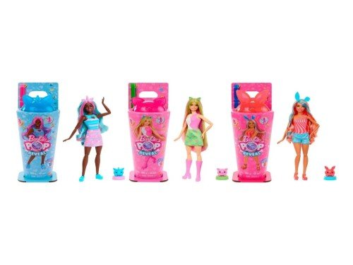 Barbie Pop Reveal Muñeca Serie de Animalitos JCN85