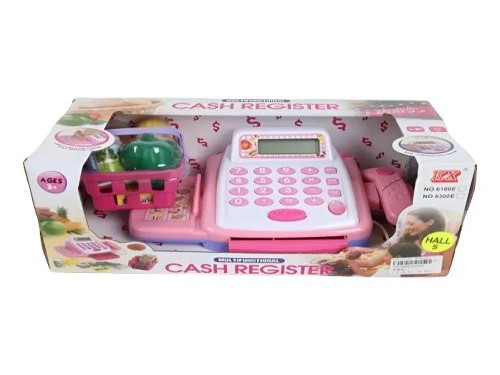 Caja Registradora Rosa 1563496