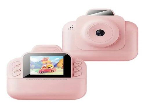 Cámara Instantánea para niños ROSA S56821