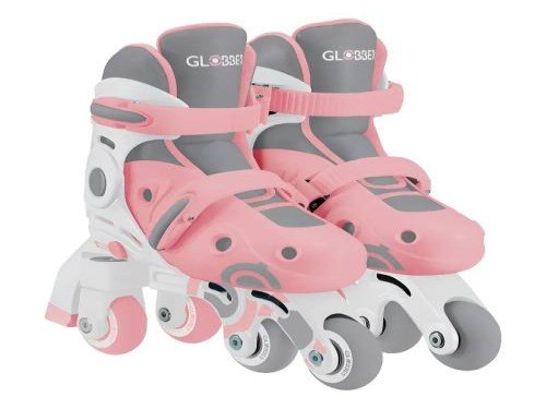Globber Rollers Aprendizaje 2 En 1 Extensibles 26-29 Pink 780-210