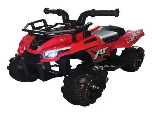 Cuatriciclo a Bateria CM-TJB13688 Rojo