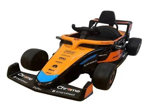 Auto a Batería R/Control-Formula 1 Mclaren-Naranja SL2701